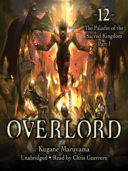 Cover image for Overlord, Volume 12
